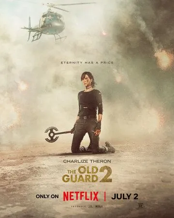 Постер Бессмертная гвардия 2 (The Old Guard 2)