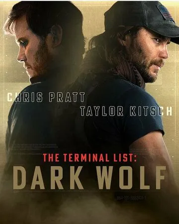 Постер Список смертников: Темный волк (The Terminal List: Dark Wolf)