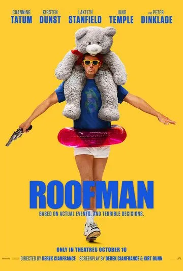 Постер Грабитель с крыши (Roofman)