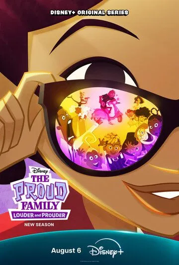 Постер Семейка Праудов: Более громкие и более гордые (The Proud Family: Louder and Prouder)
