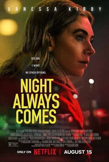 Постер Ночь наступает всегда (Night Always Comes)