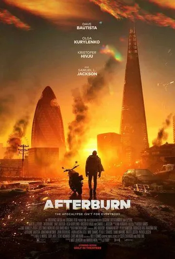 Постер Истлевшее (Afterburn)