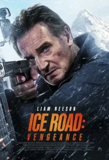 Постер Ледяной драйв 2: Возмездие (Ice Road: Vengeance)