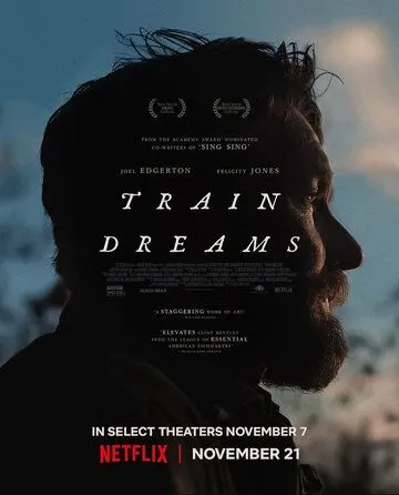 Постер Сны поездов (Train Dreams)