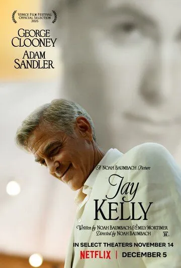 Постер Джей Келли (Jay Kelly)