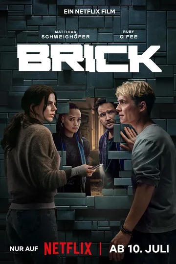 Постер Кирпич (Brick)