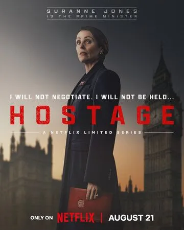 Постер Заложник (Hostage)