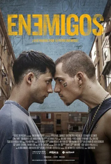 Постер Враги (Enemigos)