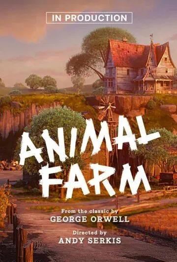 Постер Скотный двор (Animal Farm)