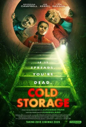 Постер Холодное хранилище (Cold Storage)