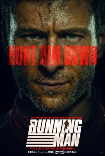 Постер Бегущий человек (The Running Man)