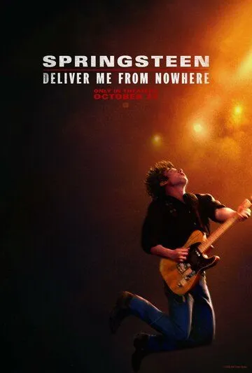 Постер Спрингстин. Избавь меня от небытия (Springsteen: Deliver Me from Nowhere)