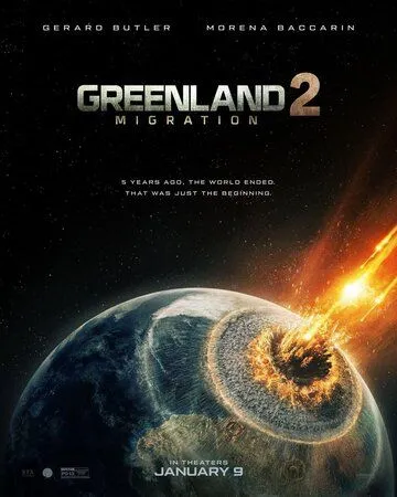 Постер Гренландия: Миграция (Greenland: Migration)