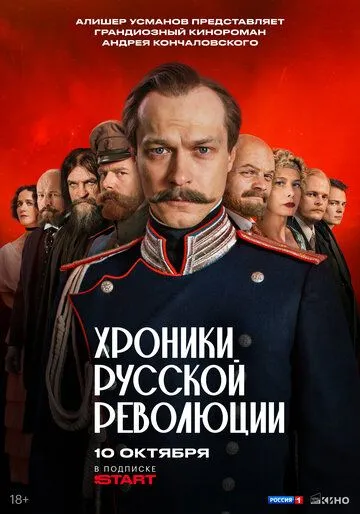 Постер Хроники русской революции