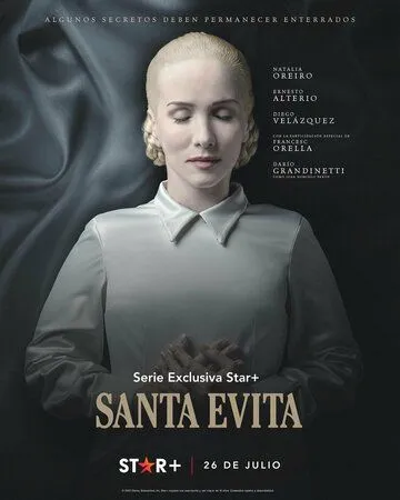 Постер Святая Эвита (Santa Evita)