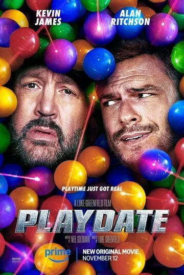 Постер Убойная суббота (Playdate)