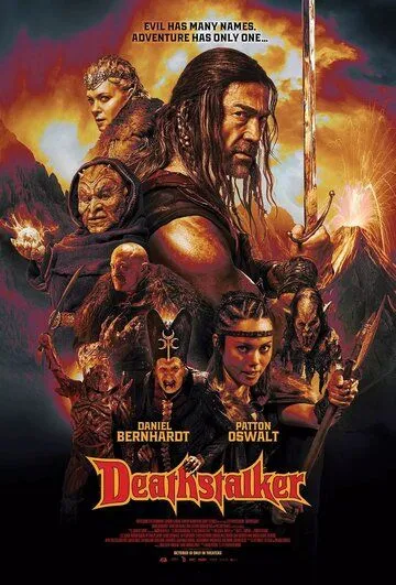 Постер Ловчий смерти (Deathstalker)