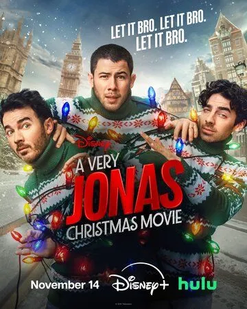 Постер Рождество братьев Джонас (A Very Jonas Christmas Movie)