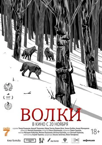 Постер Волки